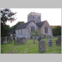 Burges, Church of St Nicholas, Charlwood, photo by Nigel Cox on Wikipedia,.jpg